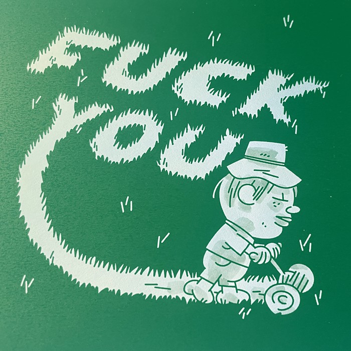 Fuck Your Manicured Lawn